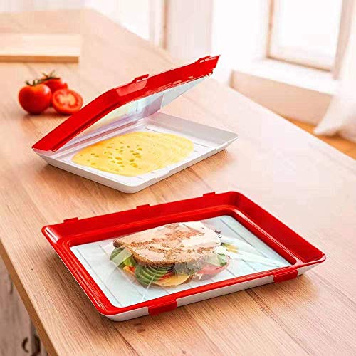 Creative food preservation tray
